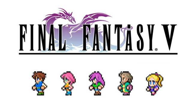 The Final Fantasy V Pixel Remaster