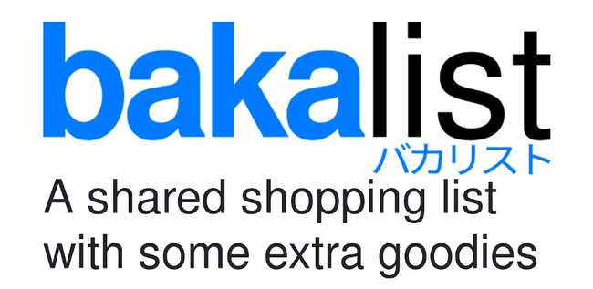 Bakalist logo