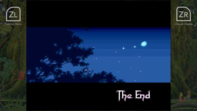 The end