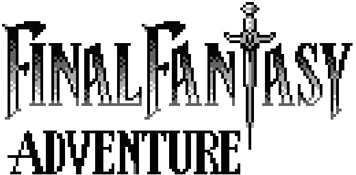 Final Fantasy Adventure Logo